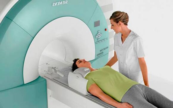 MRI osteokondrosia diagnostikatzeko