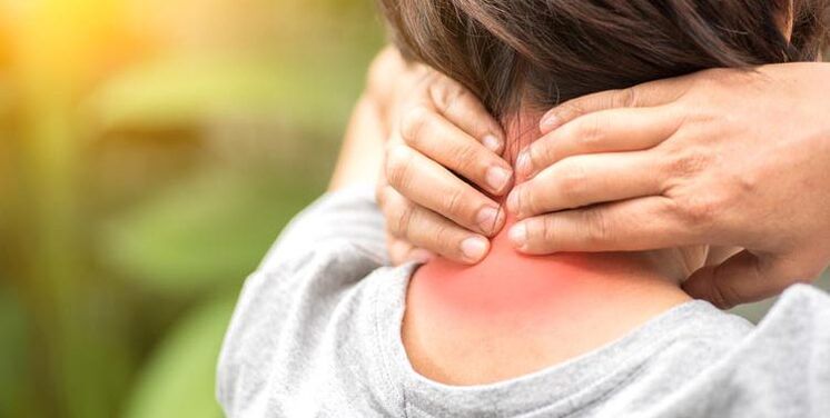 Cervical eskualdeko osteokondrosia