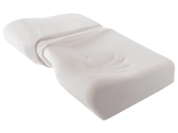 burko ortopedikoa, sorbaldarako tartearekin